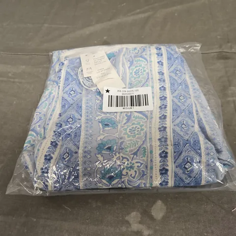 HOLLISTER LINEN-BLEND STRAPLESS MINI DRESS - MEDIUM