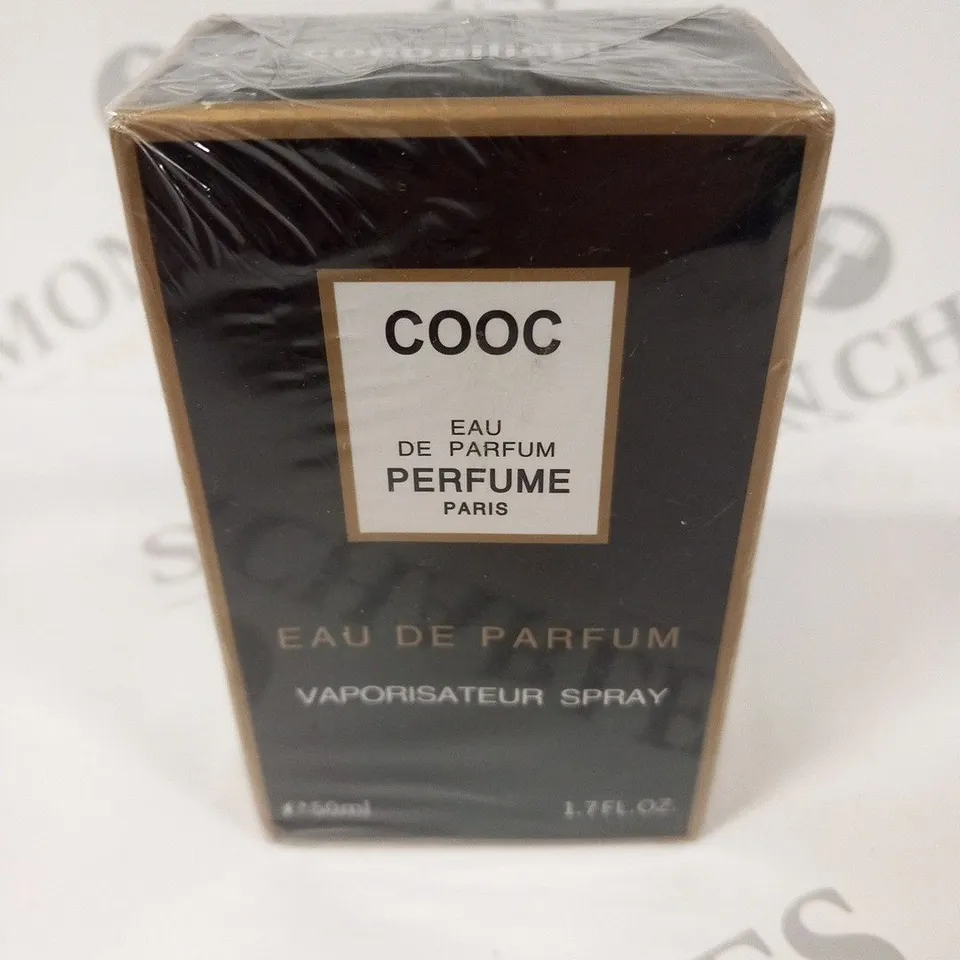 BOXED AND SEALED COOC EAU DE PARFUM 50ML