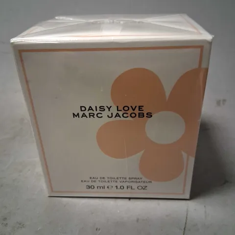 BOXED AND SEALED DAISY LOVE MARC JACOBS EAU DE TOILETTE 30ML