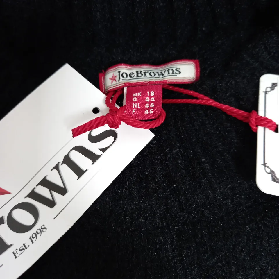 WOMANS FLOWER PATTERN JUMPER JOE BROWNS - 18