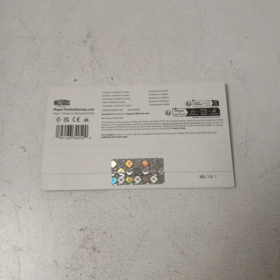 SEALED MAGIC: THE GATHERING SECRET LAIR CARD SET