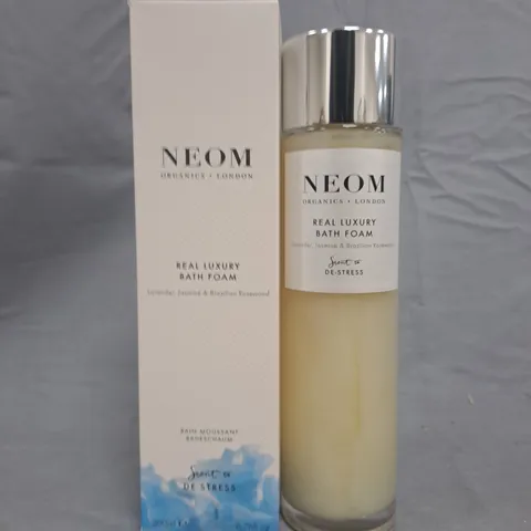 NEOM ORGANICS LONDON REAL LUXURY BATH FOAM