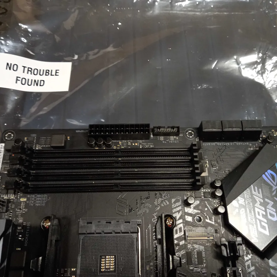 STRIX B450-F GAMING MOTHER BOARD