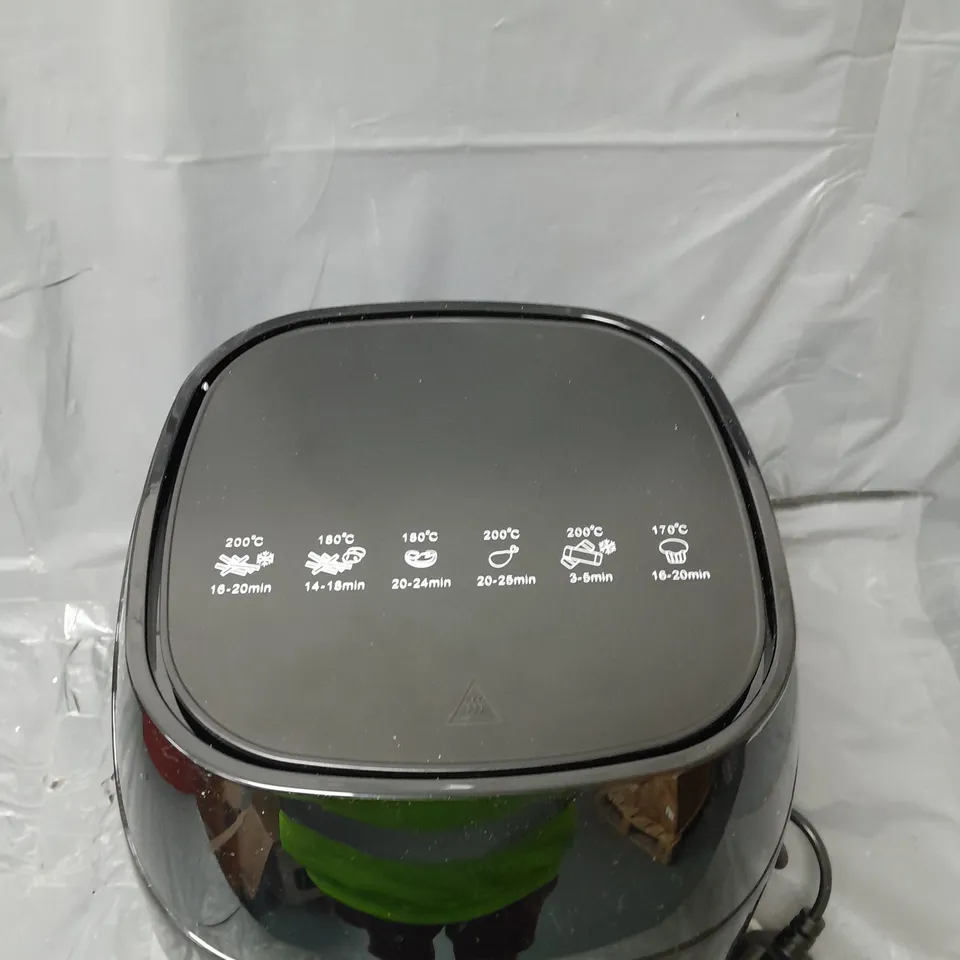 HOMESMART AIR FRYER BLACK
