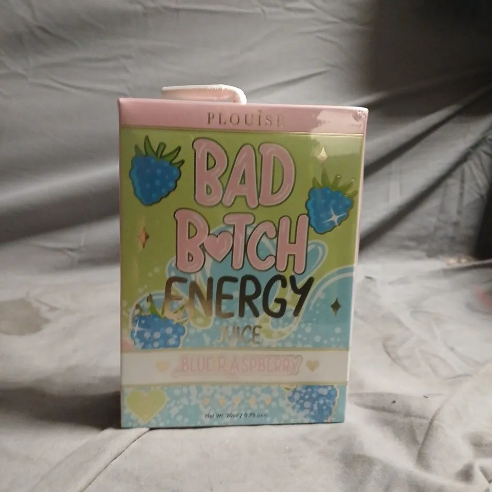 PLOUISE BAD BITCH ENERGY – BLUE RASPBERRY