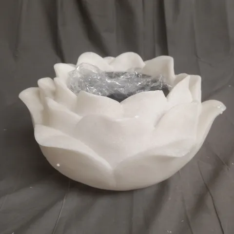 BOXED MY GARDEN STORIES LARGE LED LOTUS LIGHT