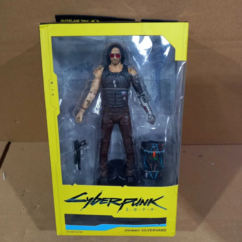 CYBERPUNK 2077 JOHNNY SILVERHAND FIGURE 