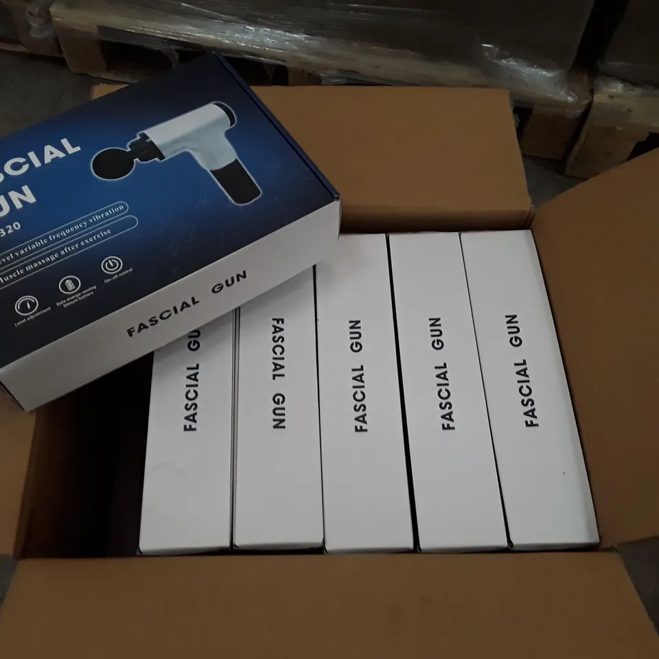 LOT OF 12 BOXED AS NEW MUSCLE MASSAGE GUN