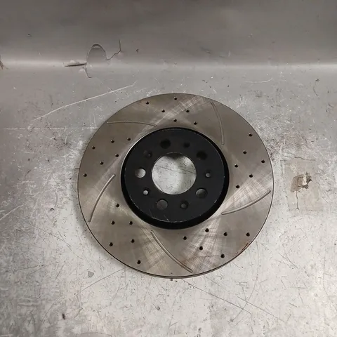 DRILLED GROOVED BRAKE DISC - COLLECTION ONLY