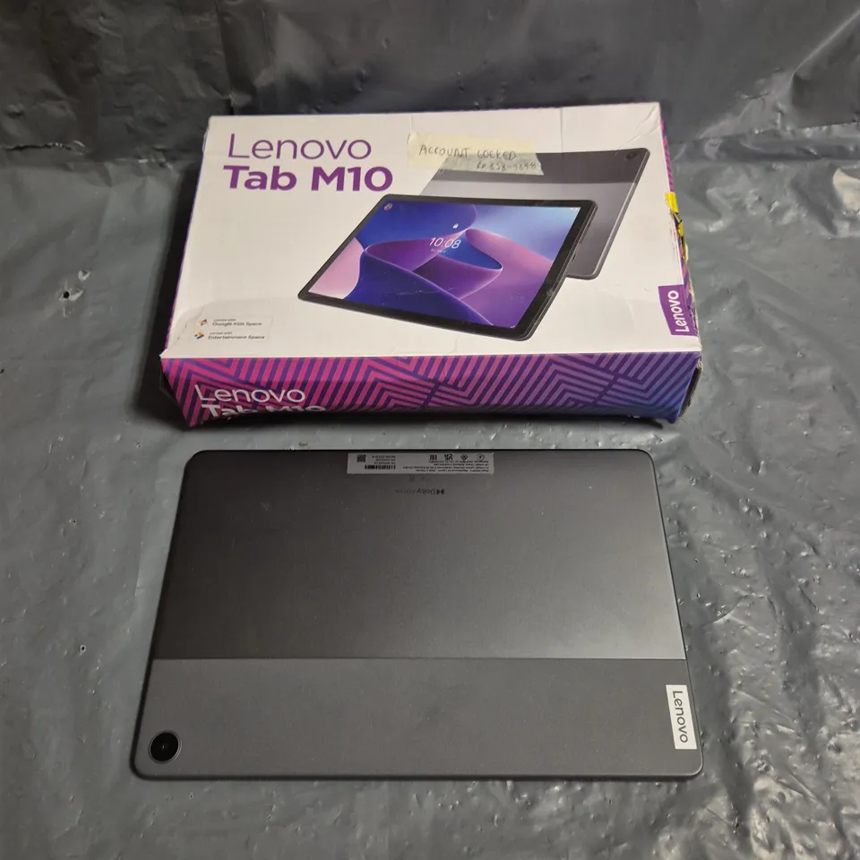 LENOVO M10 TABLET