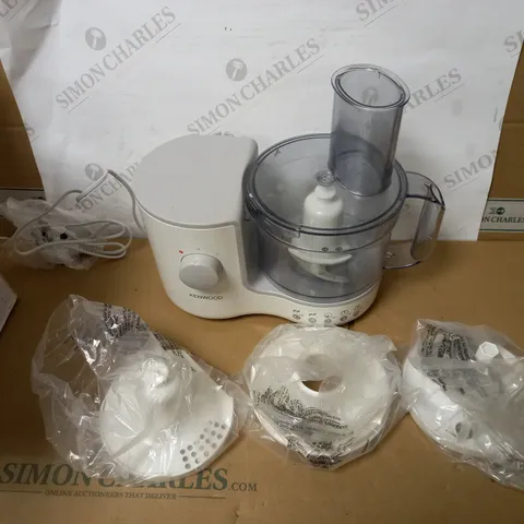 KENWOOD COMPACT FP120 FOOD PROCESSOR 