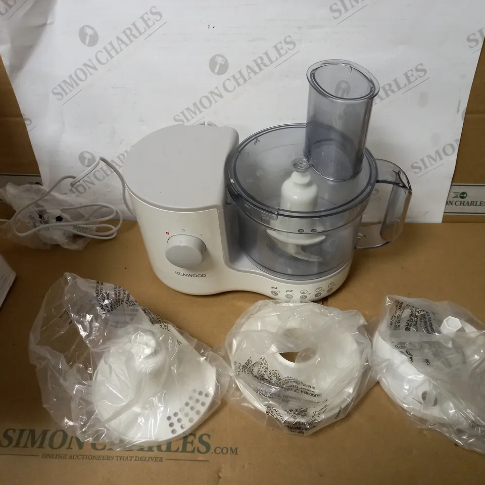 KENWOOD COMPACT FP120 FOOD PROCESSOR 