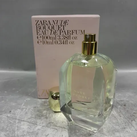 BOXED ZARA NUDE BOUQUET EAU DE PARFUM - 100ML