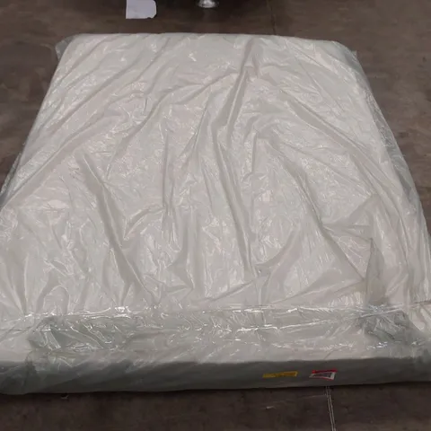 QUALITY BAGGED 5' SERENITY HYBRID COIL AND MEMORY FOAM KINGSIZE MATTRESS 