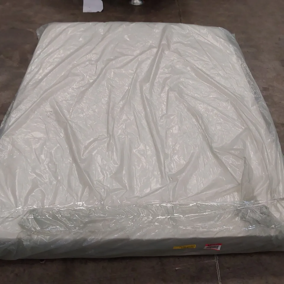 QUALITY BAGGED 5' SERENITY HYBRID COIL AND MEMORY FOAM KINGSIZE MATTRESS