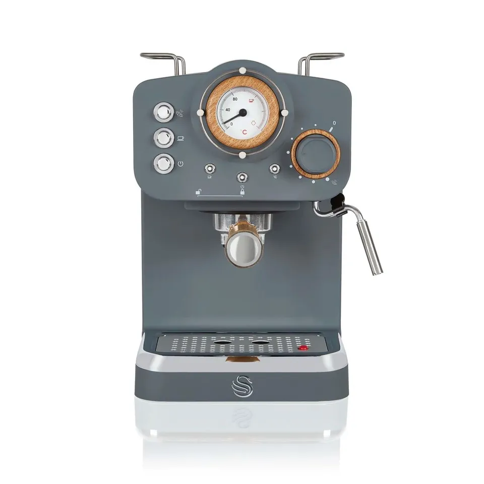 BOXED NORDIC COFFEE & ESPRESSO COMBO MACHINE