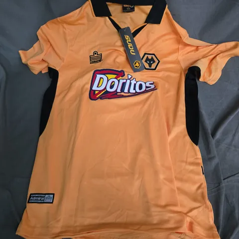 SUDU WOLVES RETRO HOME JERSEY (#16 - MILLER) - XL