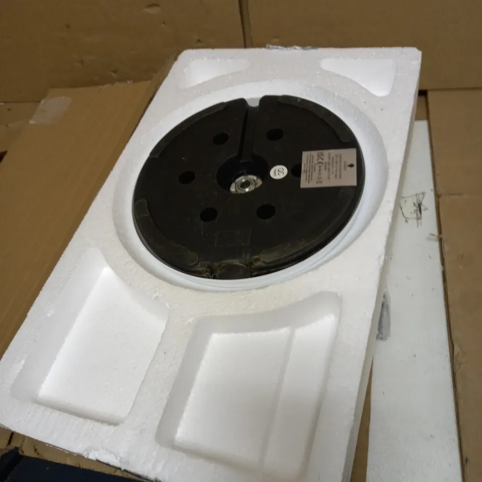 DAYLIGHT COMPANY UNOLAMP FLOOR WHITE