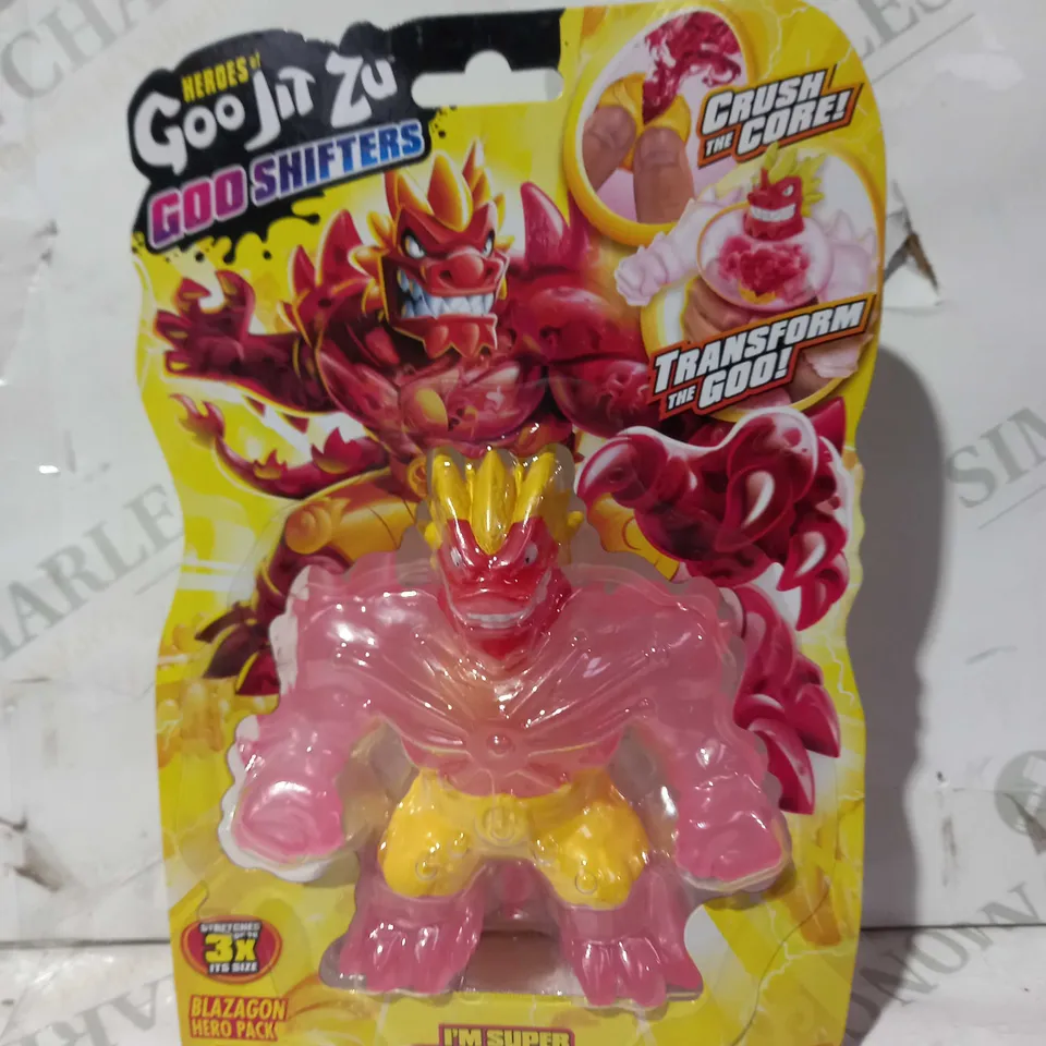 HEROES OF GOO JIT ZU GOO SHIFTERS - BLAZAGON HERO PACK