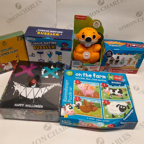 APPROXIMATELY 20 ASSORTED TOYS AND ACCESSORIES TO INCLUDE;