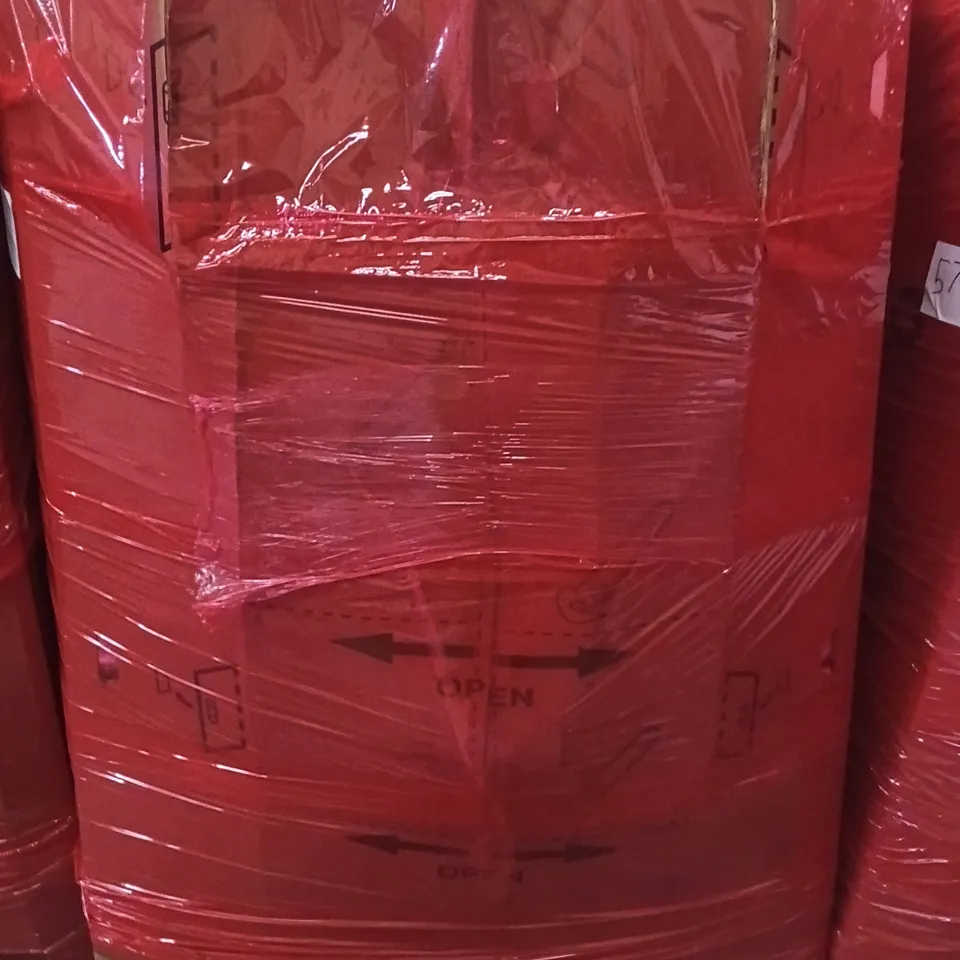 PALLET OF ASSORTED ITEMS INCLUDING - STEAM CLEANER, ART PROJECTOR, UMBRELLA 