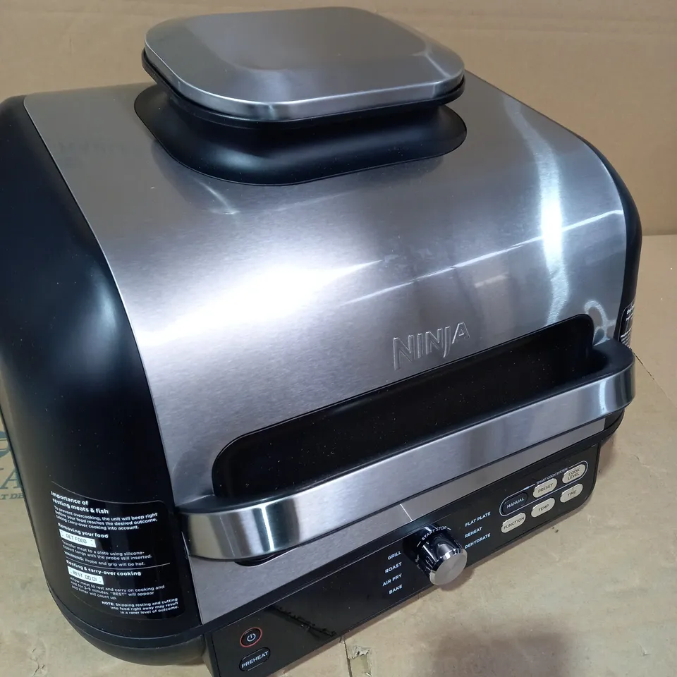 NINJA HEALTH GRILL & AIR FRYER (AG651UK)