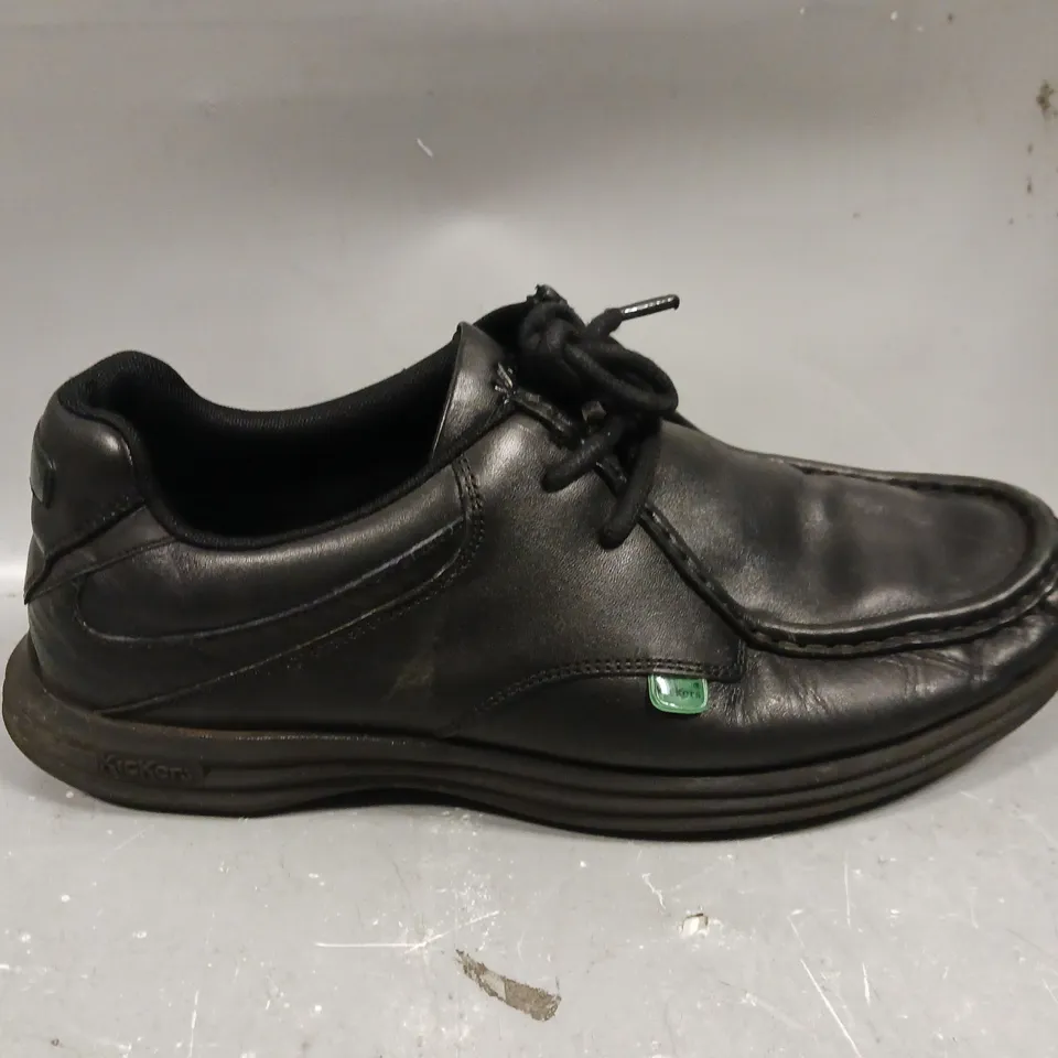 KICKERS FRAGMA MENS LACE-UP SHOES- SIZE 9