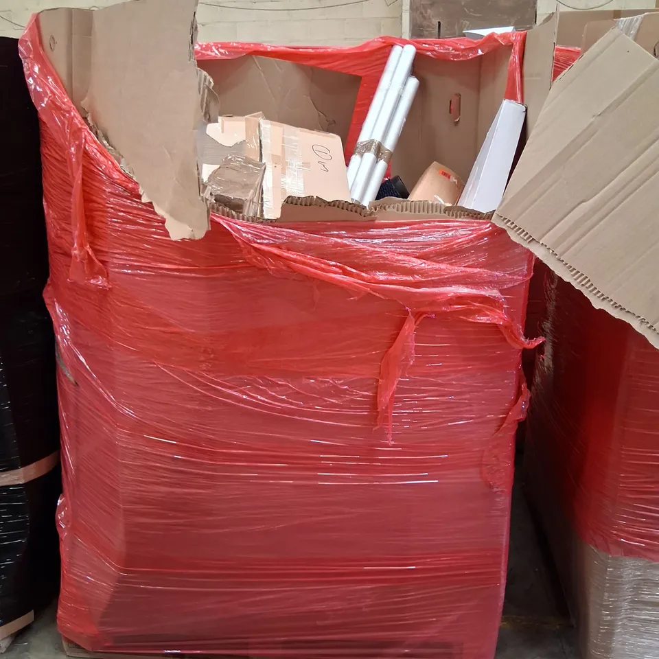 PALLET CONSISTING OF A LARGE QUANTITY OF ASSORTED HOUSEHOLD AND ELECTRICAL PRODUCTS AND ACCESSORIES TO INCLUDE;