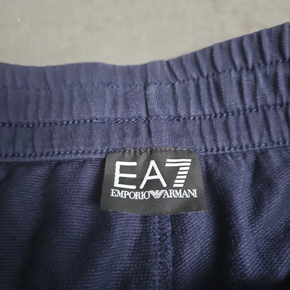 EA7 EMPORIO ARMANI NAVY JOGGERS– SIZE S