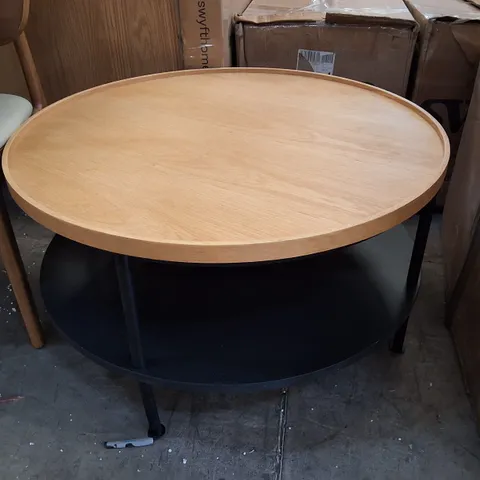 SWYFT COFFEE TABLE 04 - OAK
