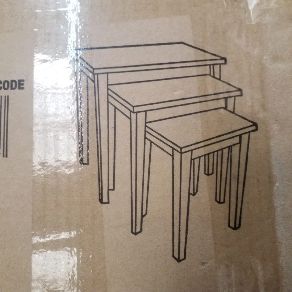 BOXED NEST OF TABLES