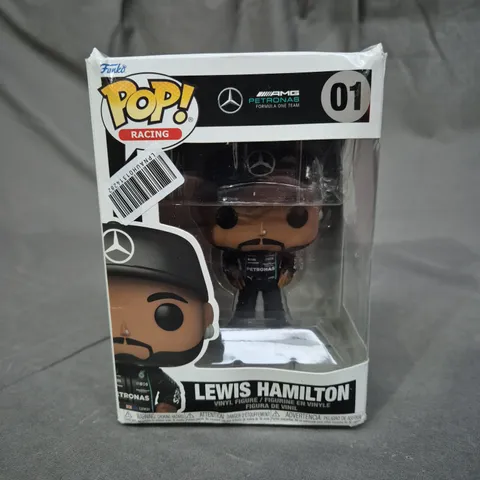 POP! RACING - LEWIS HAMILTON VINYL FIGURE - 01