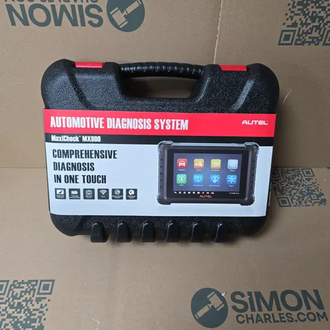 AUTEL MAXICHECK MX900 AUTOMOTIVE DIAGNOSTIC SYSTEM – RUGGED CASE