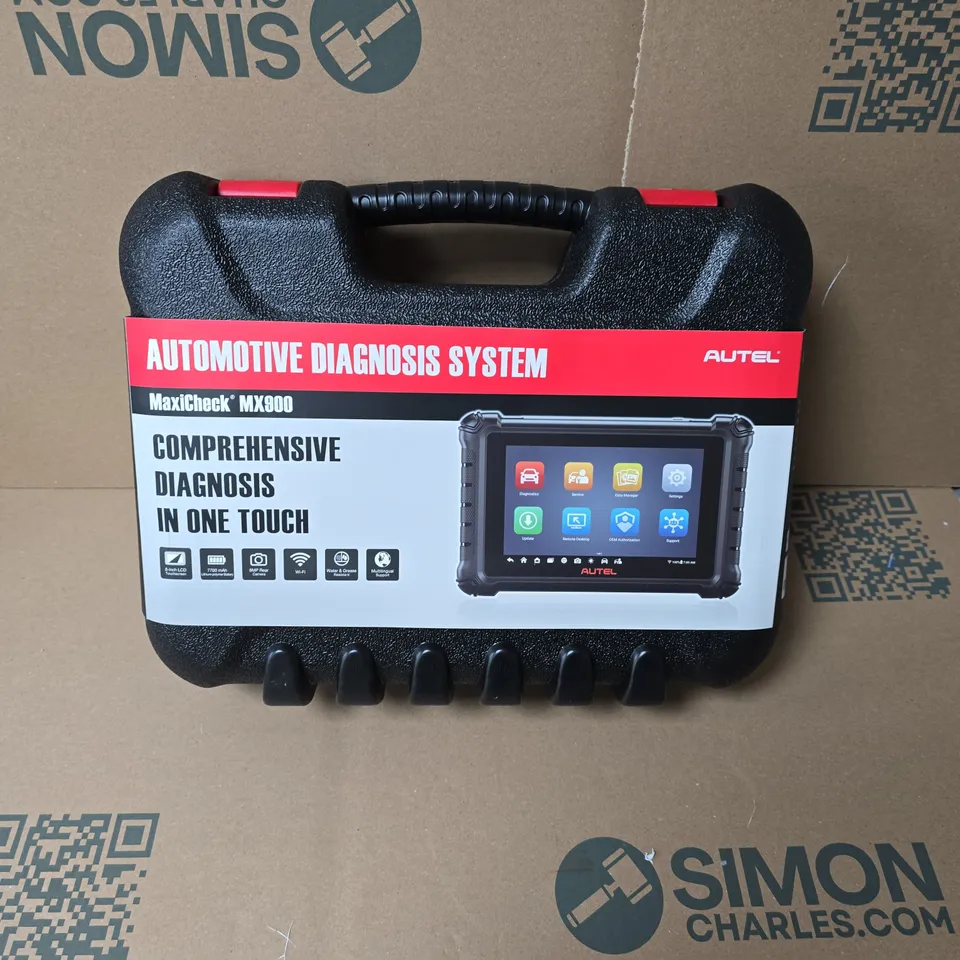 AUTEL MAXICHECK MX900 AUTOMOTIVE DIAGNOSTIC SYSTEM – RUGGED CASE