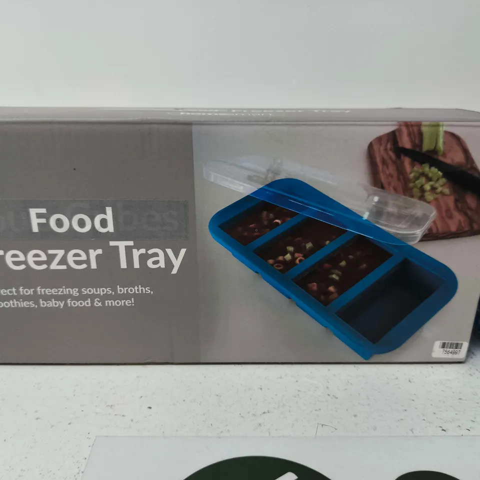 BOXED HOMESMART FOOD FREEZER TRAY
