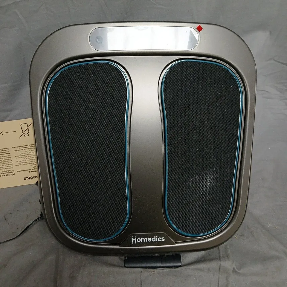 BOXED HOMEDICS FOOT FLOW VIBRATION FOOT MASSAGER 