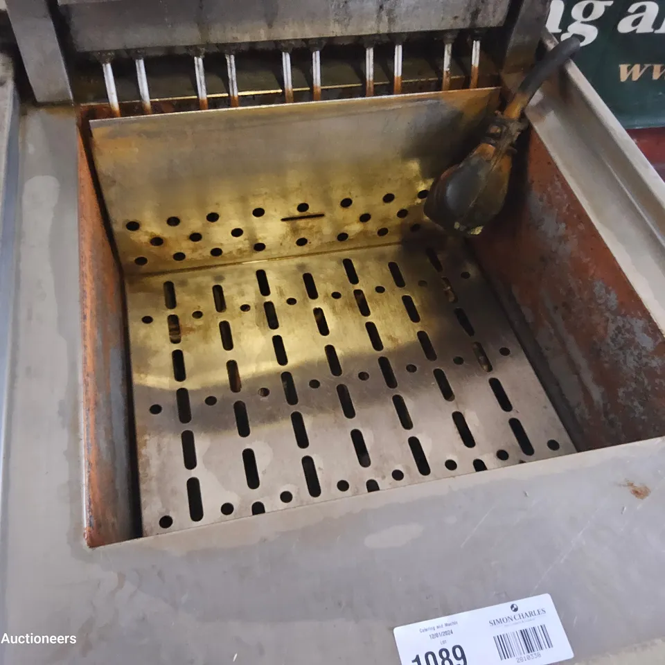 FALCON FREE STANDING ELECTRIC DEEP FAT FRYER 