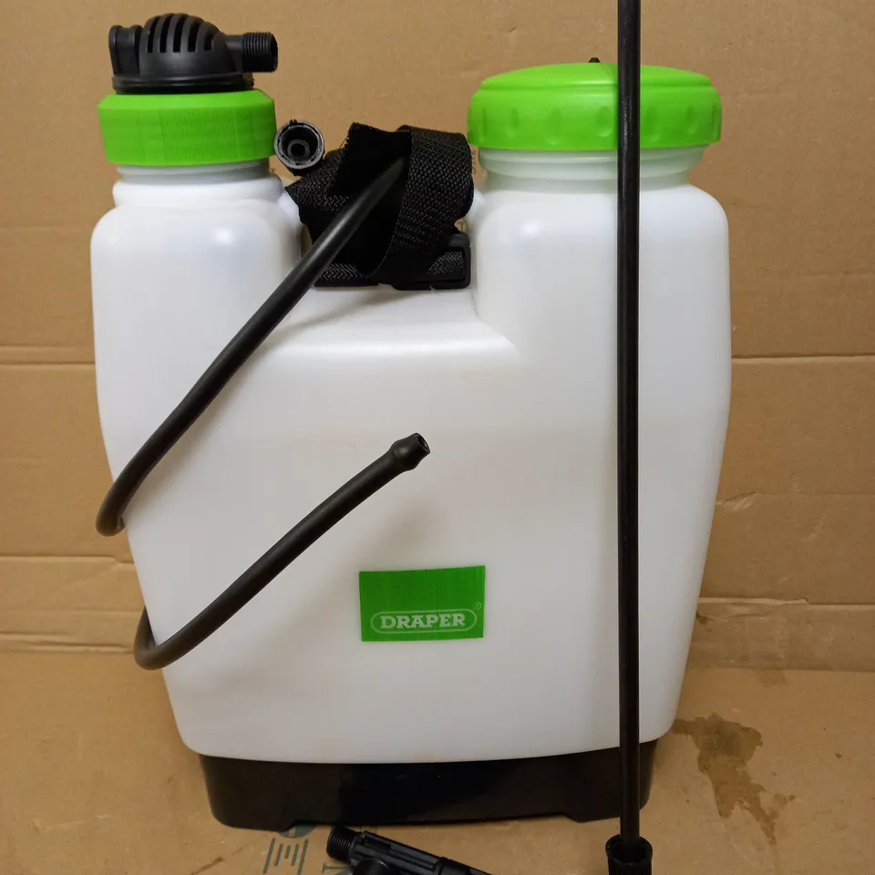 DRAPER 63056 KNAPSACK PRESSURE SPRAYER