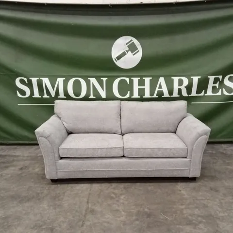 DURY CHUNKY WEAVE 3 SEATER STANDARD BACK SOFA