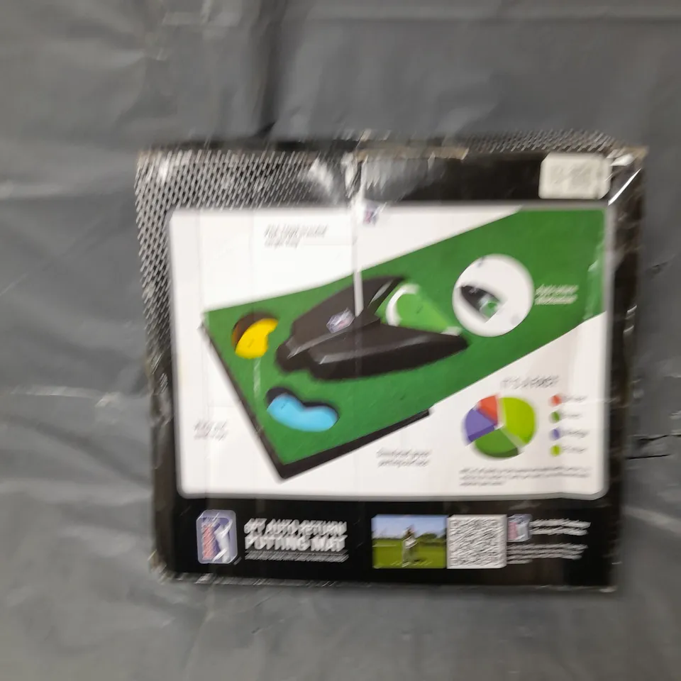 PGA TOUR 6FT AUTO PUTTING MAT RRP £36.99