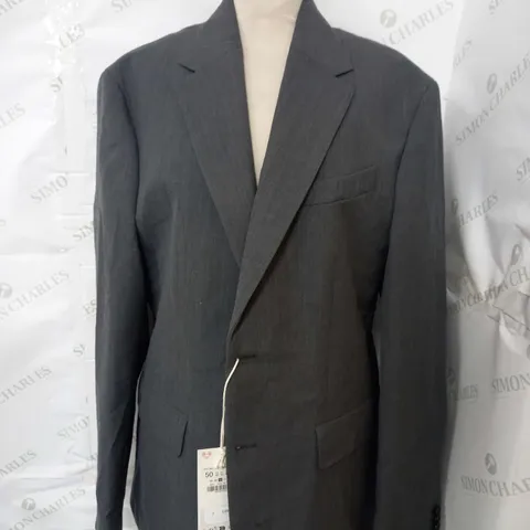 ZARA MAN SARTORIAL GREY BLAZER WITH BUTTONS - EUR 50