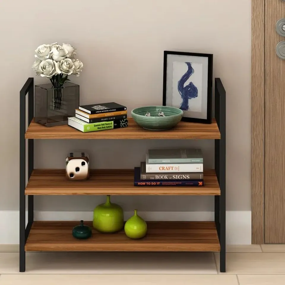 BOXED TROY 9 PAIR SHOE RACK (1 BOX)