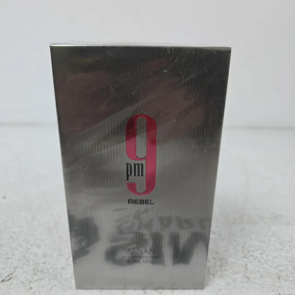 AFNAN 9 PM REBEL EAU DE PARFUM 100ML