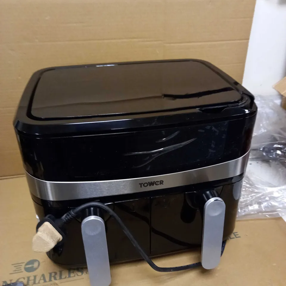 TOWER VORTX DUAL BASKET AIR FRYER