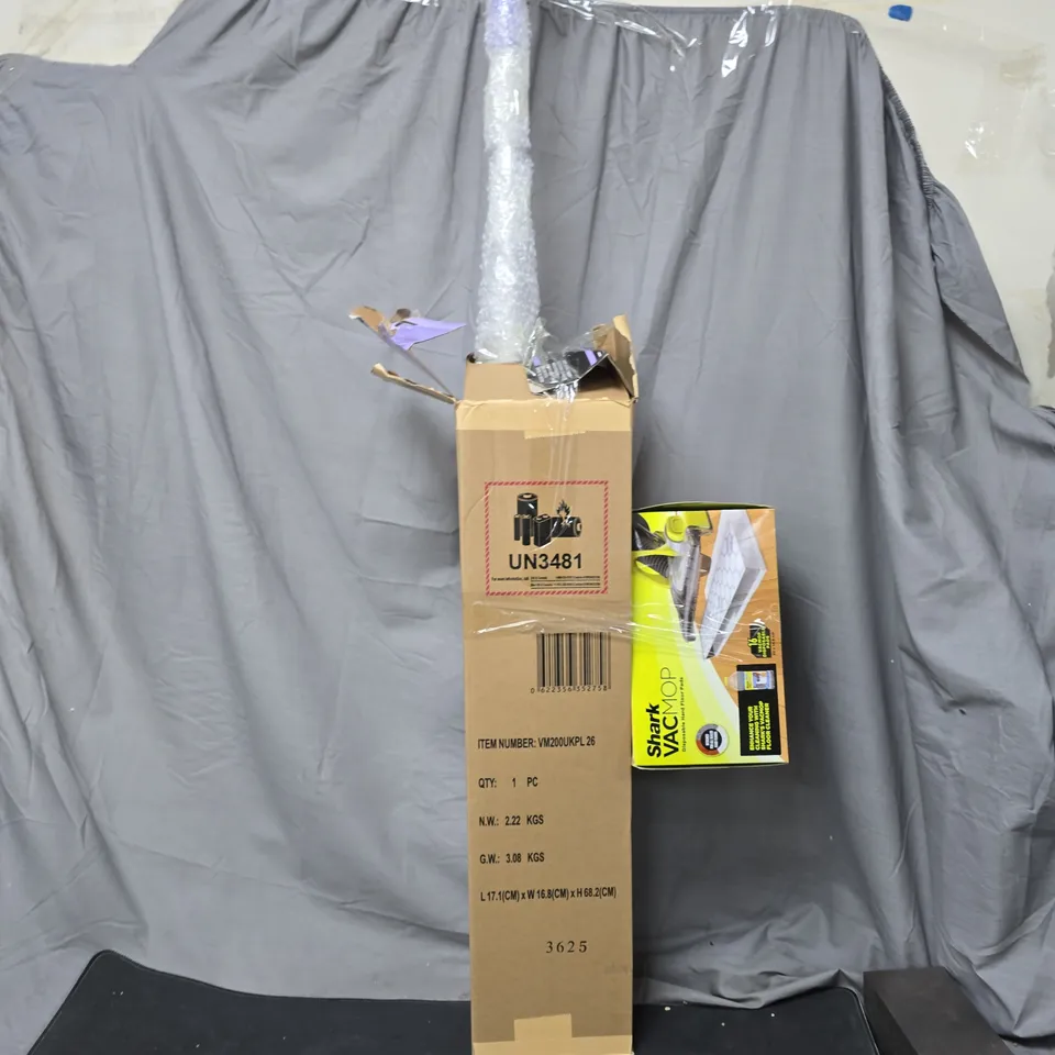 SHARK VM200 VAC MOP 2 IN 1 CORDLESS VACUUM MOP