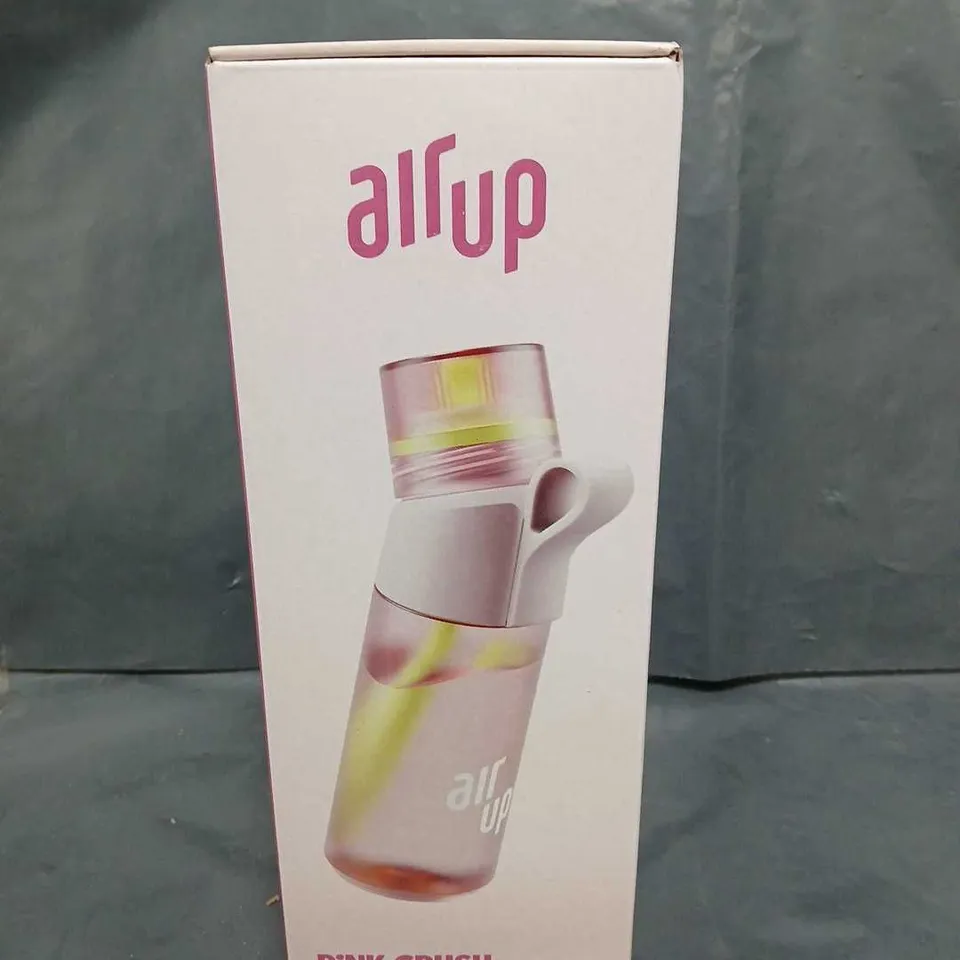 BOXED AIR UP PINK CRUSH BOTTLE