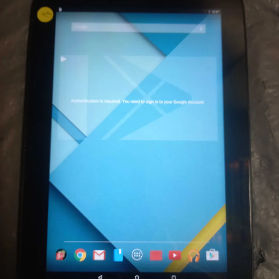 SAMUNG NEXUS 10 TABLET 16GB BLACK