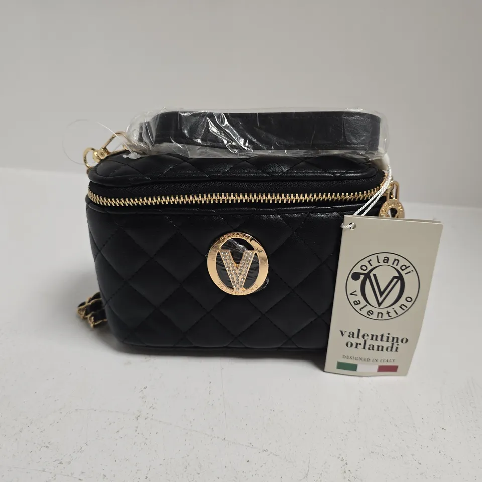 VALENTINO ORLANDI QUILTED VANITY BOX BAG (V-3022D)