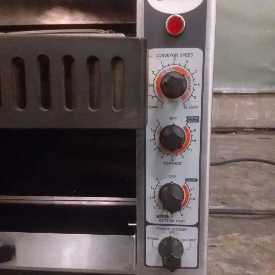 DUALIT CONVEYOR TOASTER DCT2T