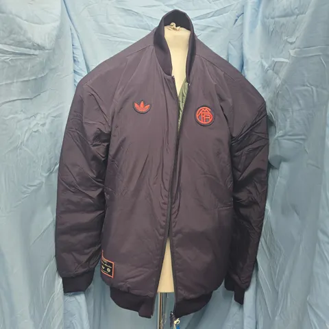 ADIDAS BAYERN MUNICH OFFICIAL GARMENT LARGE JACKET